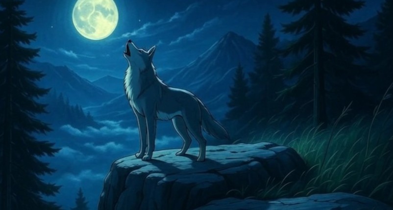 Лунный Волк