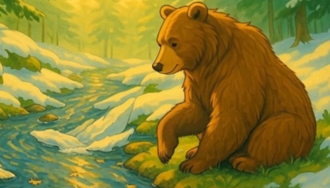 Медведь Силы